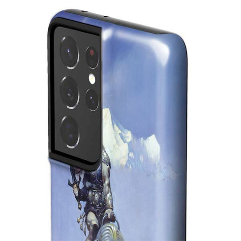 Frazetta Sliver Warrior Galaxy S21 Ultra 5G Pro Case